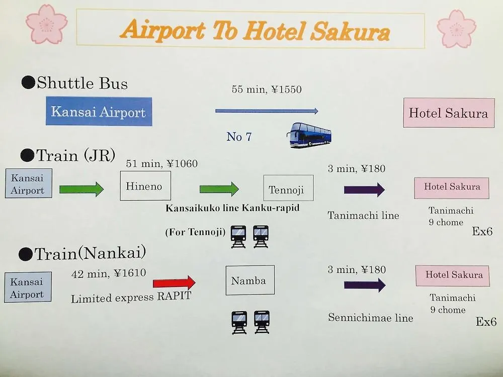 Hotel Sakura Osaka
