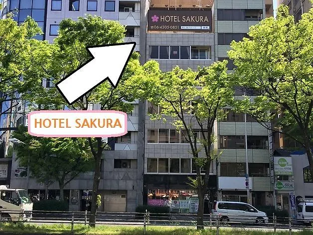Hotel Sakura Osaka Hostel