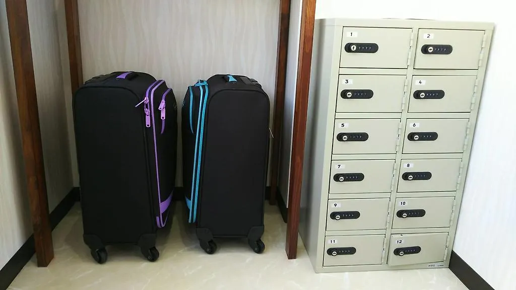 Hostel Hotel Sakura Osaka Japan