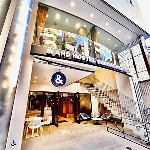 &and Shinsaibashi East Hostel
